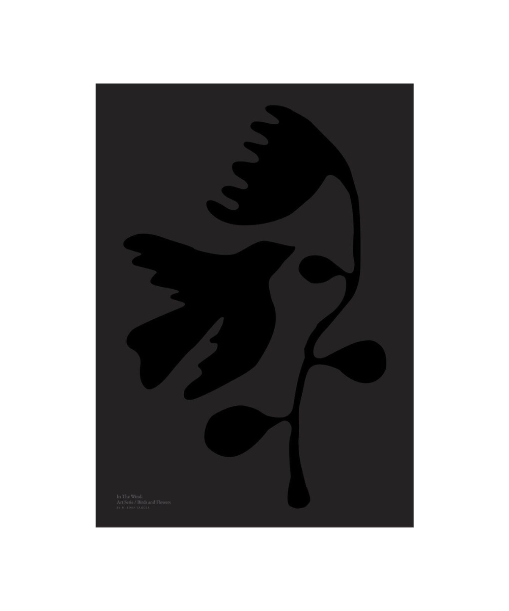 Mie & Him In The Wind plakat - A5